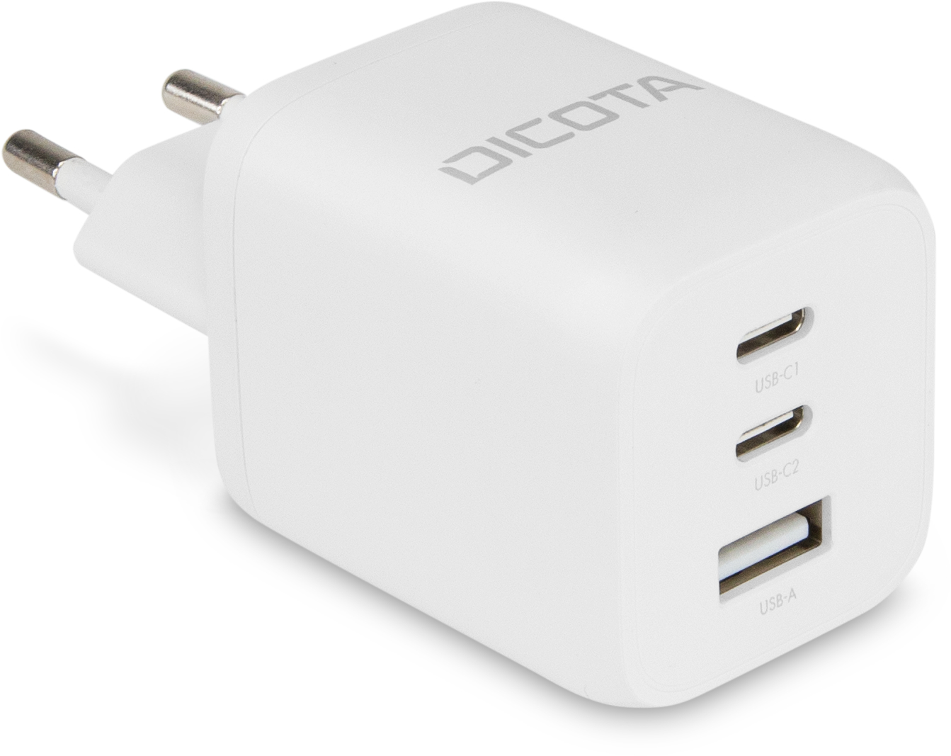 DICOTA 3-Port GaN Wall Charger 65W D32054 EU