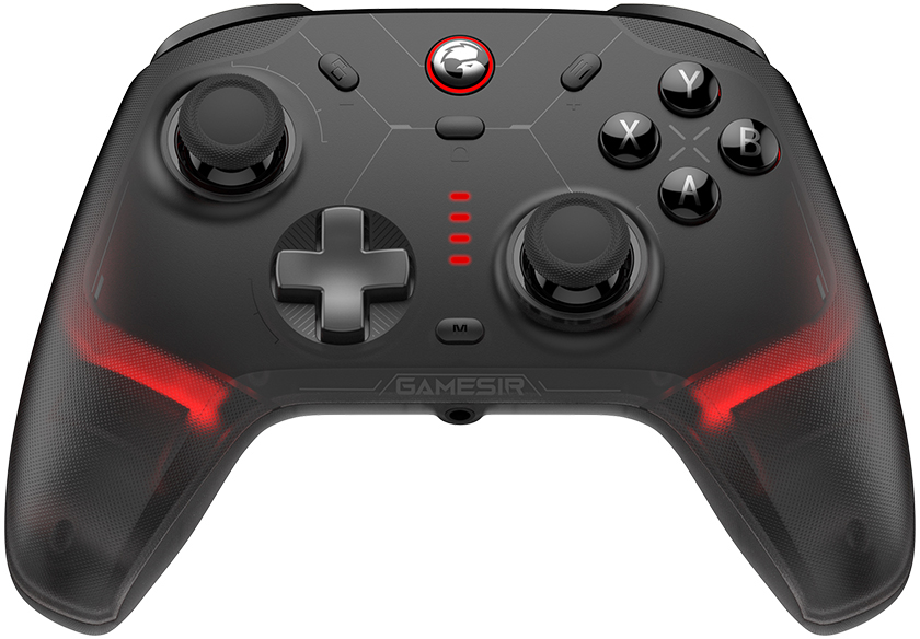 GAMESIR Cyclone 2 Controller GSCyclone2-8 Multiplatform, Bundle Black