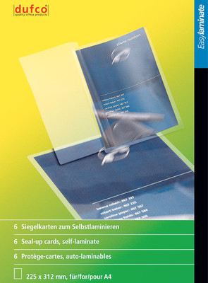 DUFCO Seal-Up Cards 52101.008 64X86MM 8STK