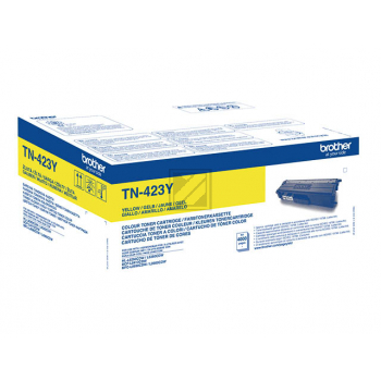 BROTHER Toner HY yellow TN-423Y HL-L8260CDW 4000 Seiten BROTHER Toner HY yellow TN-423Y HL-L8260CDW 4000 Seiten