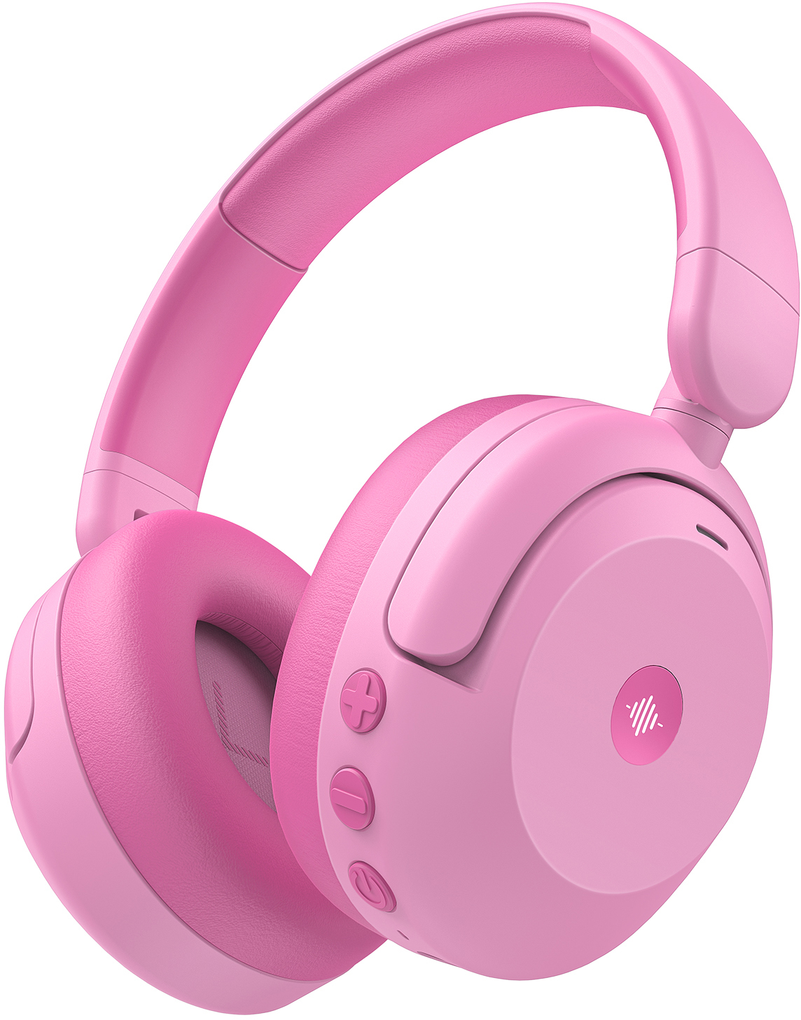 ICLEVER Active Noise Cancel Headphones C02-2102N-02 BTH20, BT, 60h, pink
