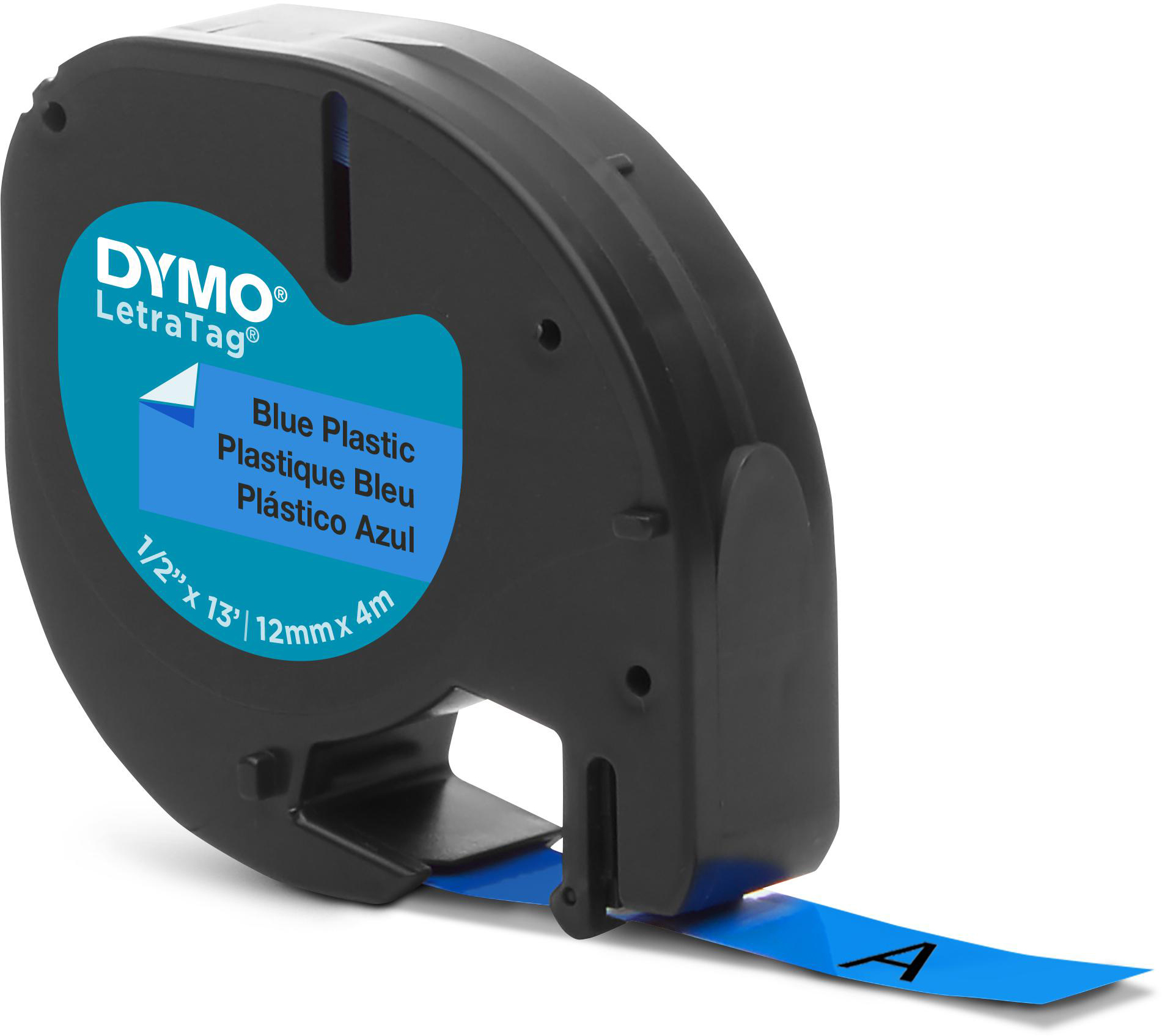 DYMO Schriftband LetraTag 12mmx4m S0721650 blau DYMO Schriftband LetraTag 12mmx4m S0721650 blau