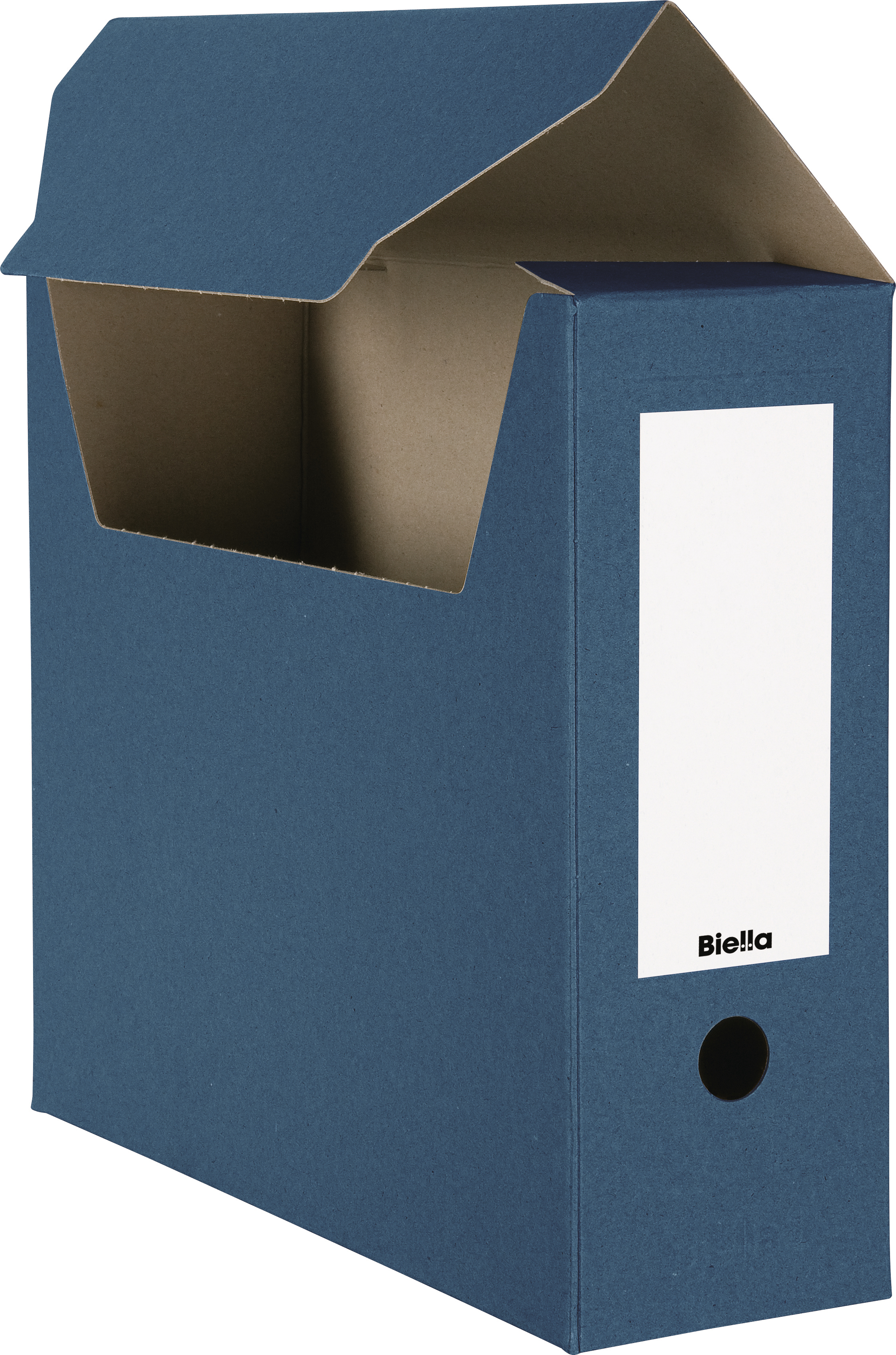 BIELLA Archivschachtel A4 26341005U blau 27.8x10x32.3cm 10 Stk.