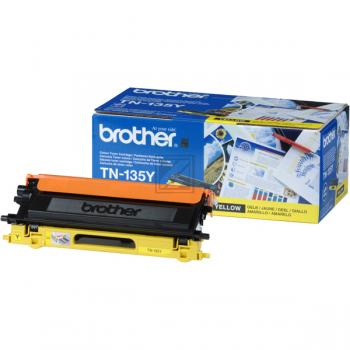 BROTHER Toner HY yellow TN-135Y HL-4040/4070 4000 Seiten BROTHER Toner HY yellow TN-135Y HL-4040/4070 4000 Seiten