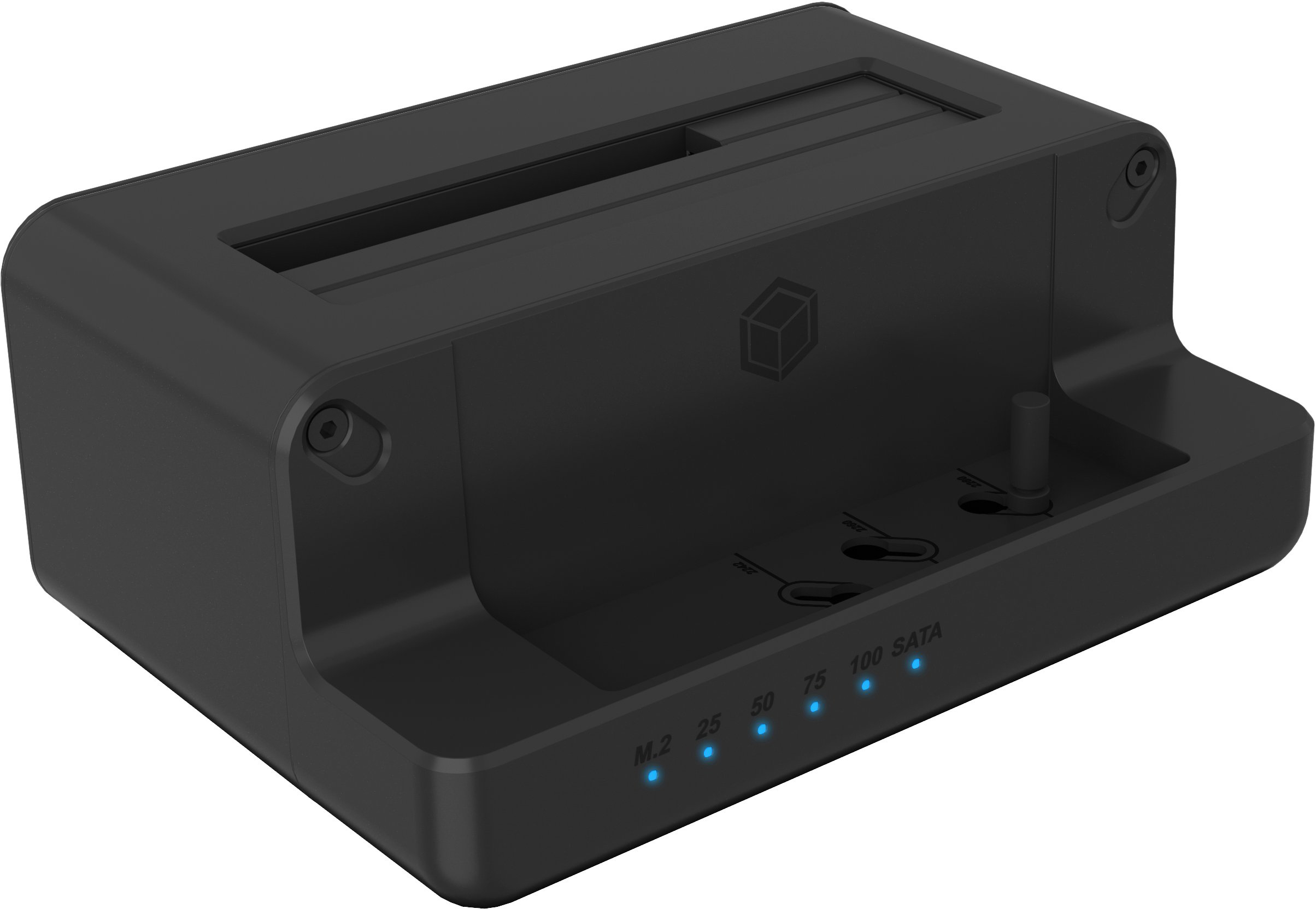 ICY BOX Docking- & Clonestation IB-2914MSCL-C31 2 Bay M.2 NVMe to 2.5 & 3.5in