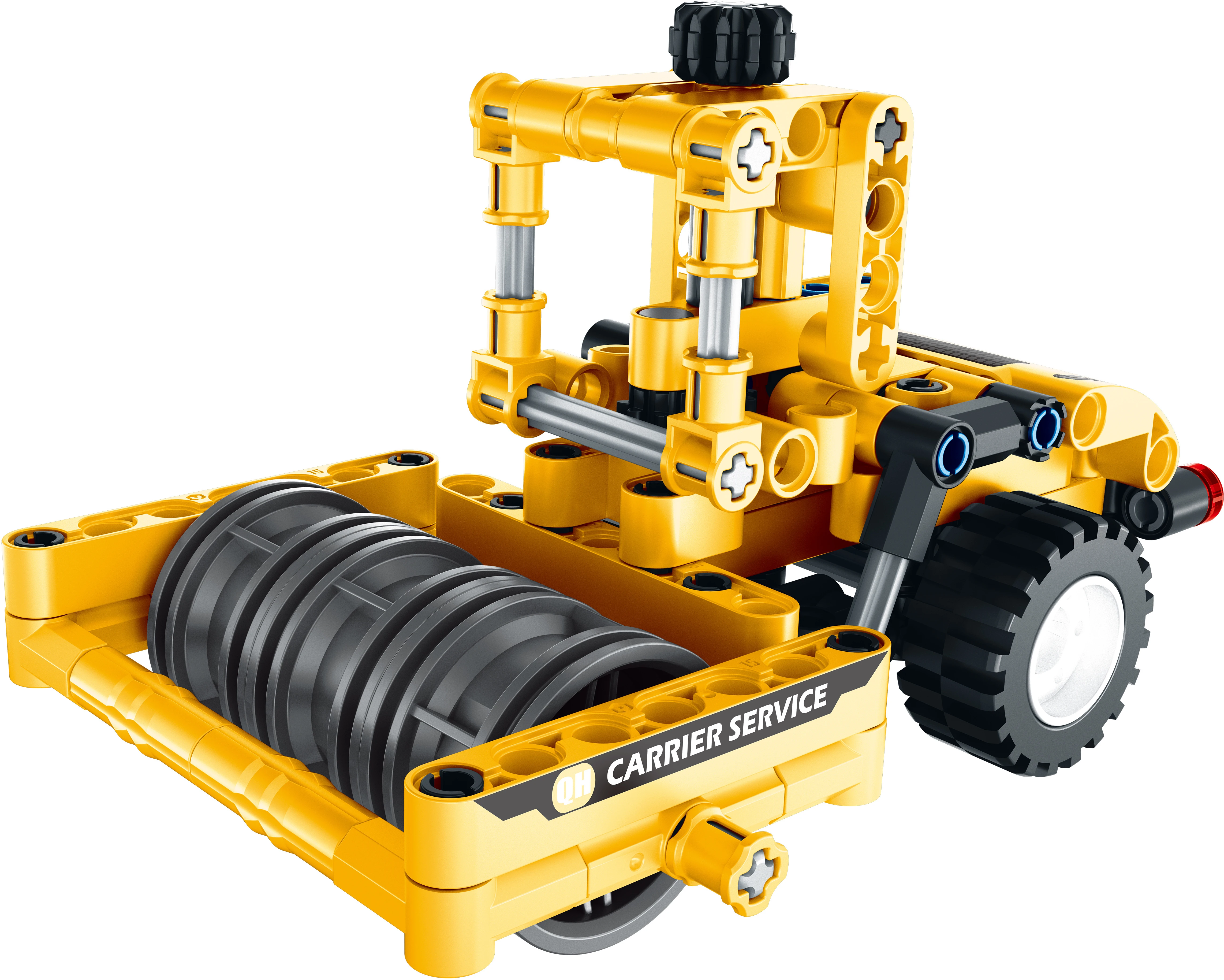 IM.MASTER Building Block Road Roller 6867DBX 121 pcs