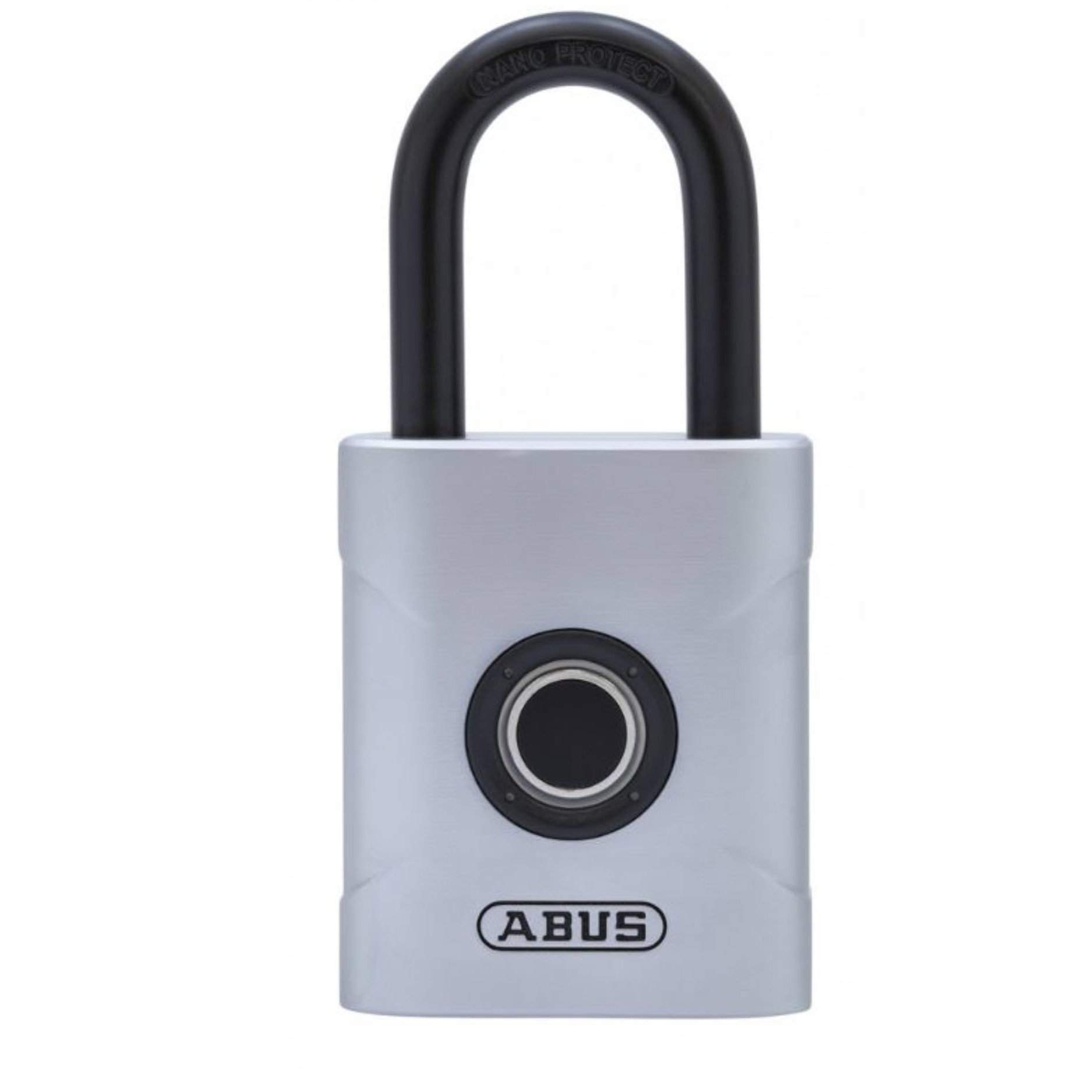 ABUS Vorhängeschloss 20mm 57/45 silber Fingerprint ABUS Vorhängeschloss 20mm 57/45 silber Fingerprint
