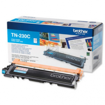 BROTHER Toner cyan TN-230C HL-3040/3070 1400 Seiten