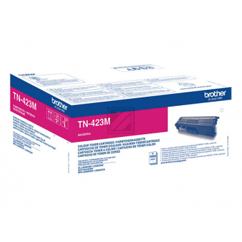 BROTHER Toner HY magenta TN-423M HL-L8260CDW 4000 Seiten BROTHER Toner HY magenta TN-423M HL-L8260CDW 4000 Seiten
