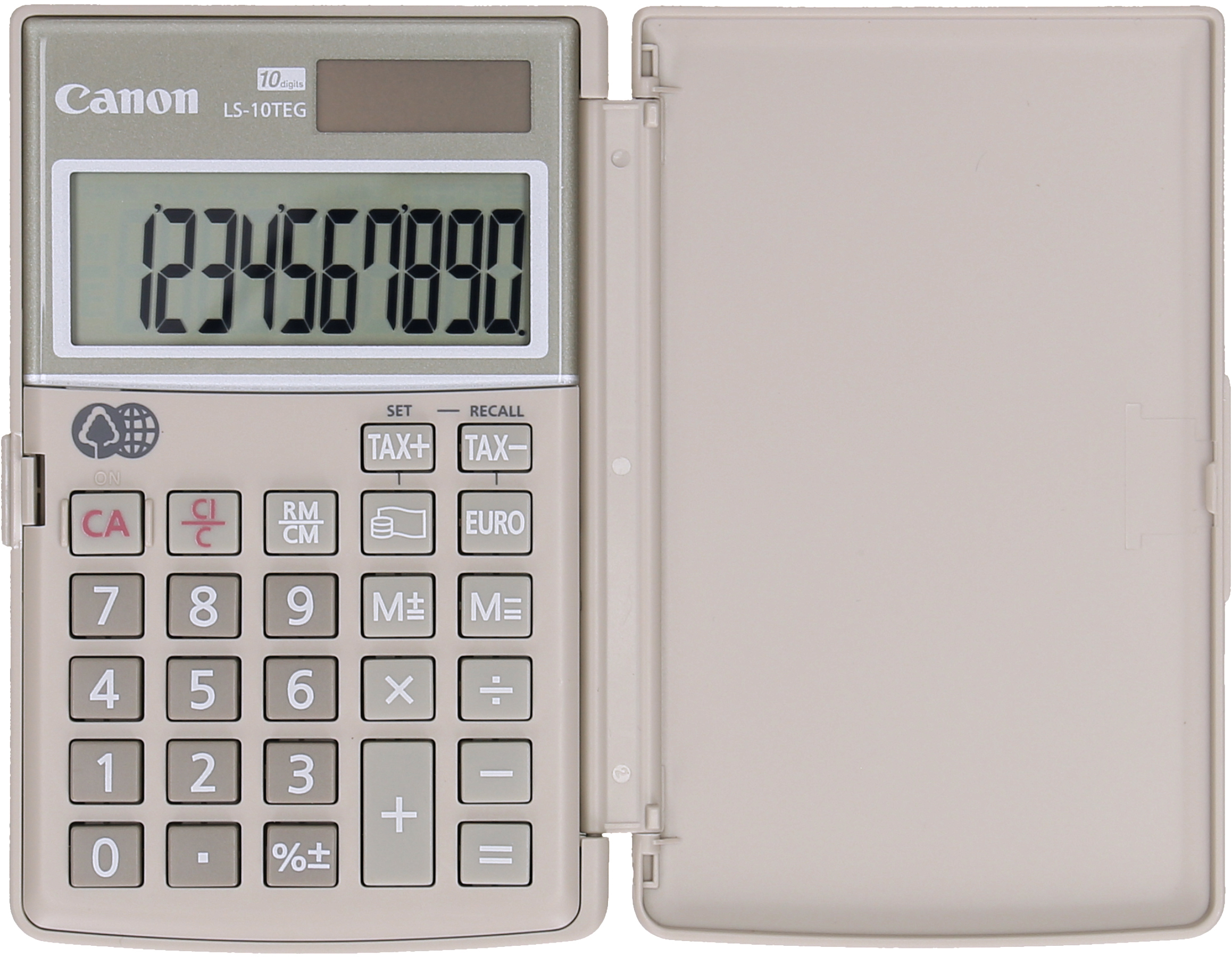 CANON Taschenrechner CA-LS10TE 10-stellig