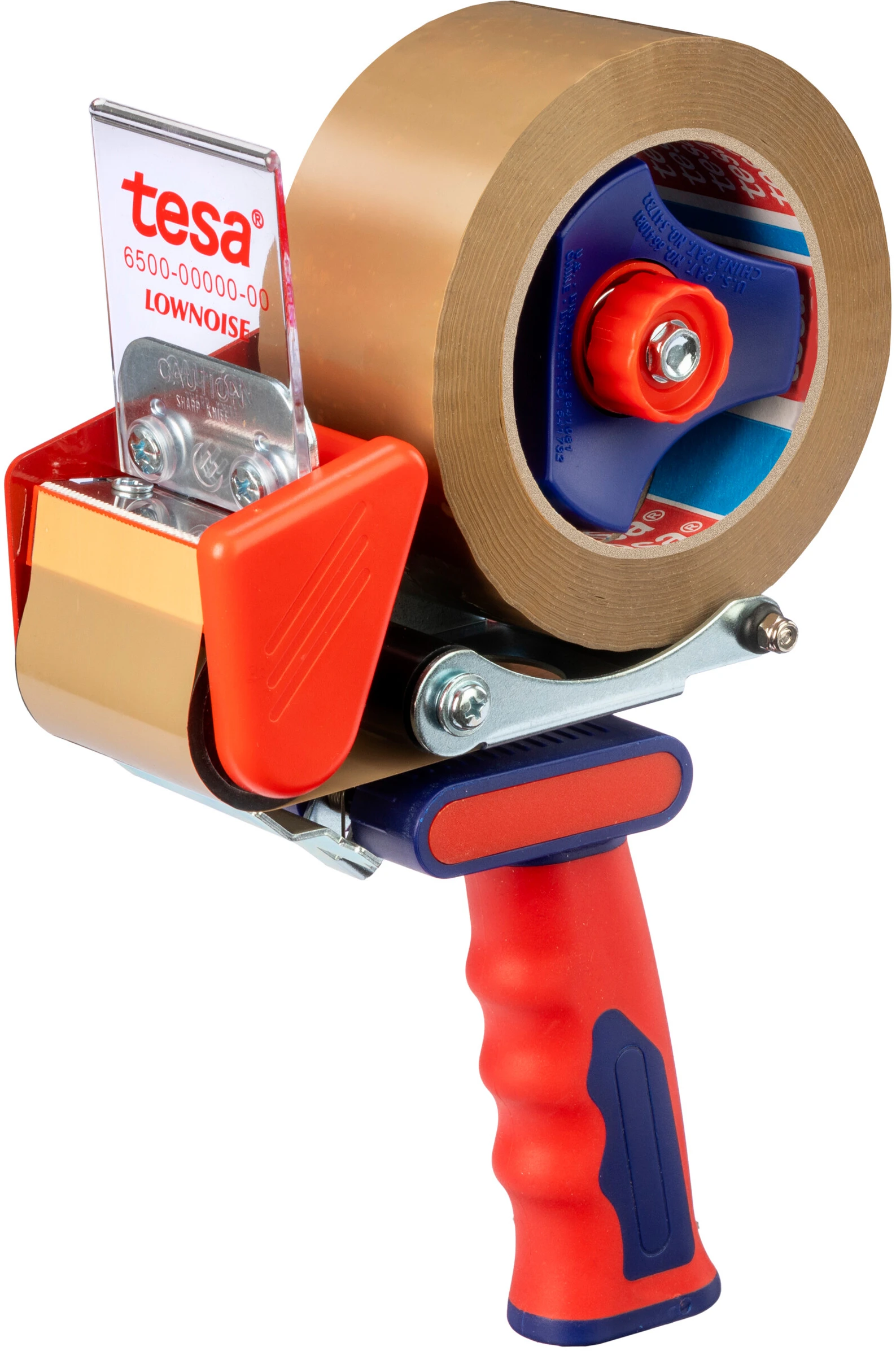 TESA Abroller Verpackungsband 6500 06500-00000 Low Noise