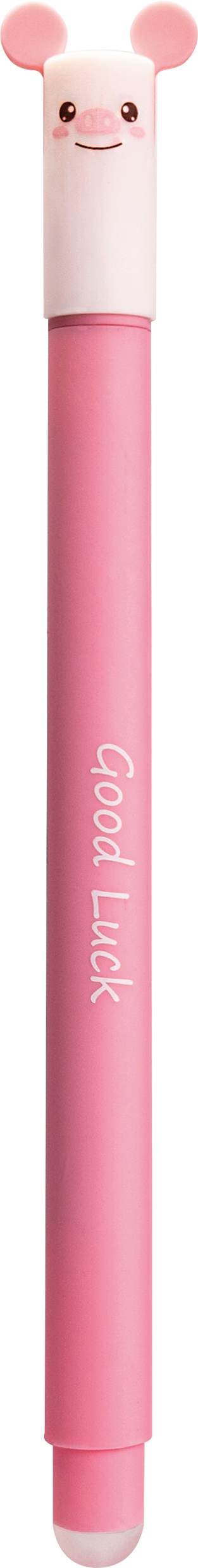 EBERHARD FABER Gelschreiber Erase It 0.7mm 582106 Schwein, blau