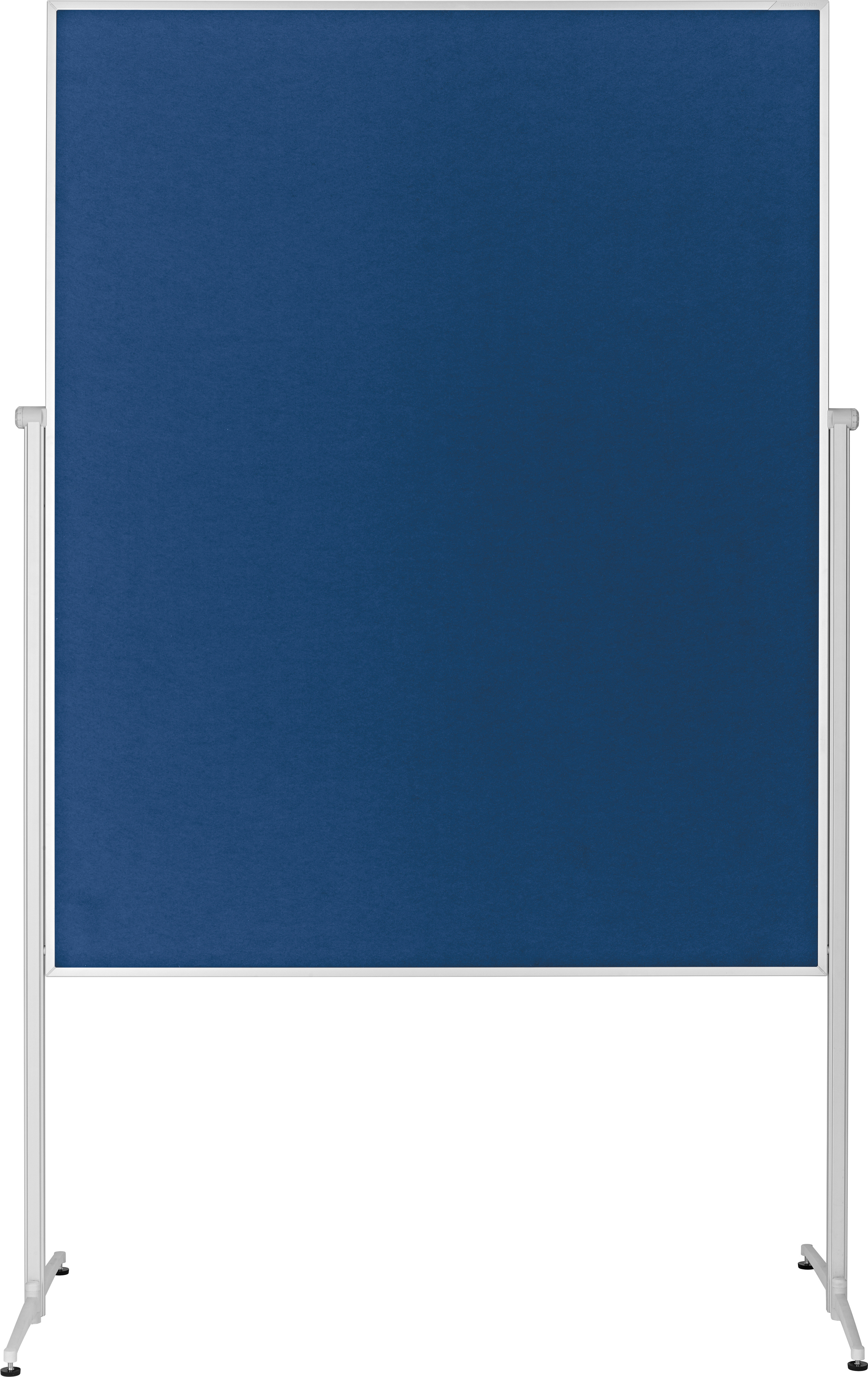 MAGNETOPLAN Design-Moderatorentafel Evo+ 1151103 Filz, blau 1200x1500mm