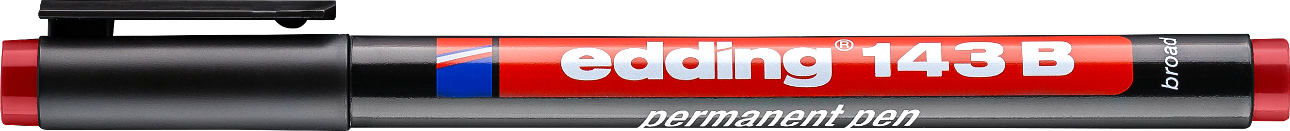 EDDING OHP-Marker permanent B 143-2 rot