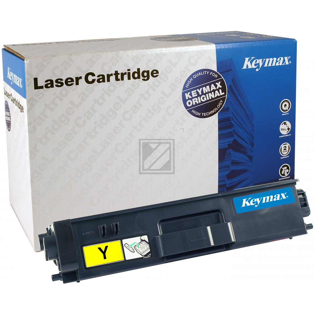 KEYMAX RMC Toner HY yellow TN-423YKEY zu Brother HL-L8260 4000 S.
