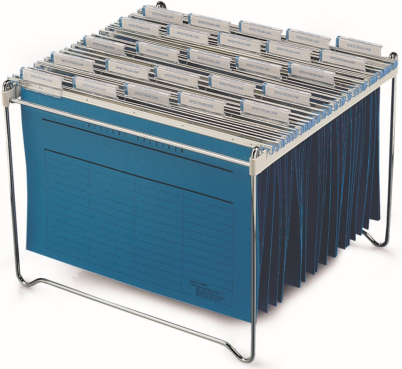 DURABLE Hängemappen-Gestell 312323 35x37x28.5cm, silber