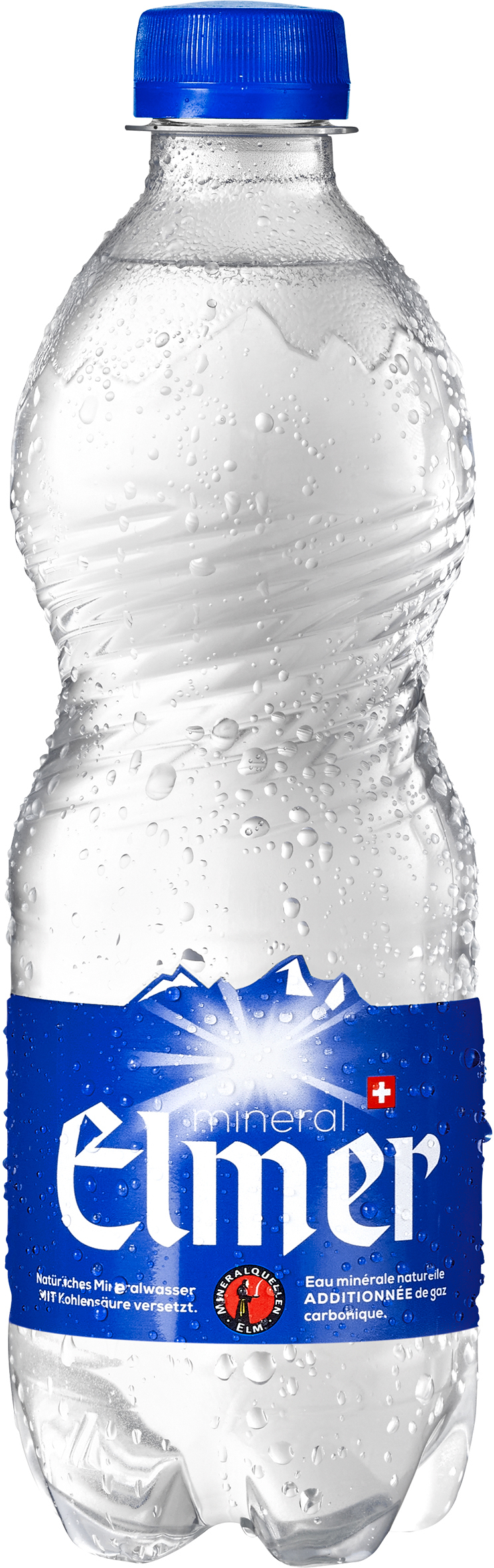 ELMER mit Kohlensäure, Pet 2785 50cl, 24 Stk.