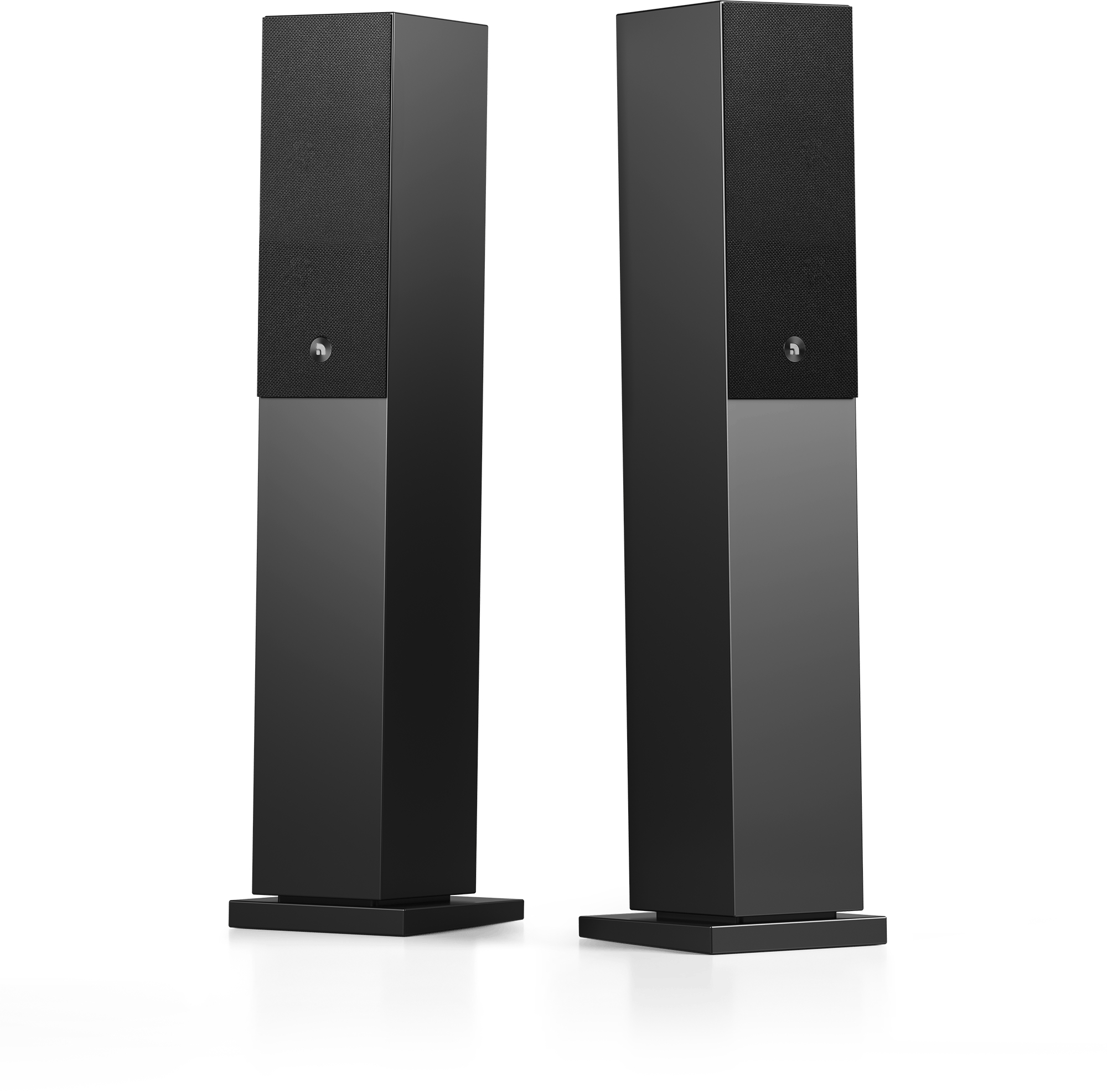 AUDIO PRO Speaker A38 W 15350 Black, 1 pair