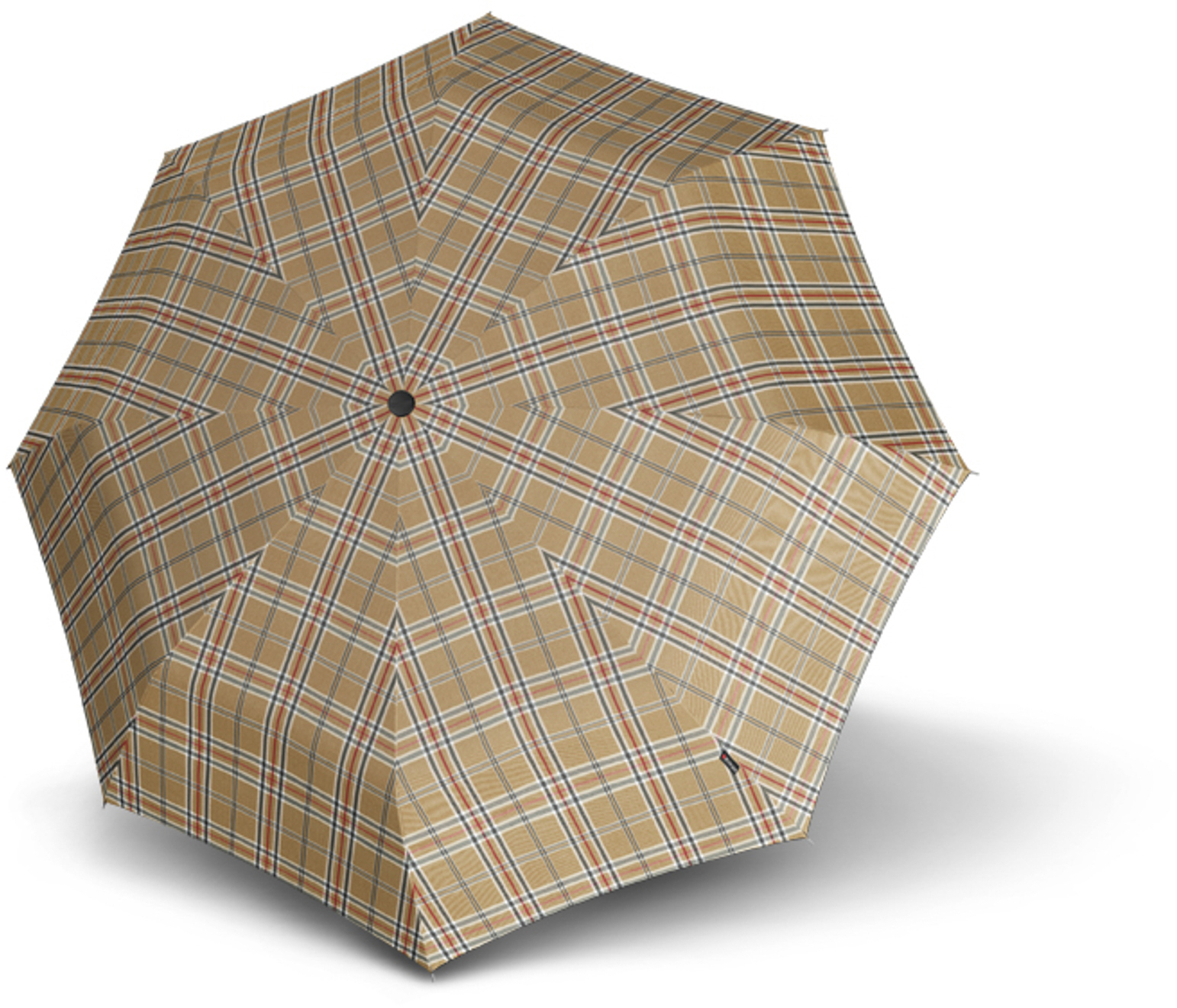KNIRPS Regenschirm T.200 3201.539 beige, Duomatic