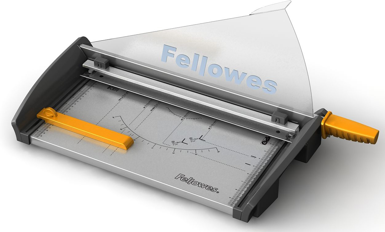 FELLOWES Hebelschneidemaschine 5411001 Plasma A4 / 40 Blatt