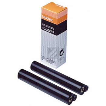 BROTHER Refill Filmrollen PC-302RF Fax-910 2 Rollen
