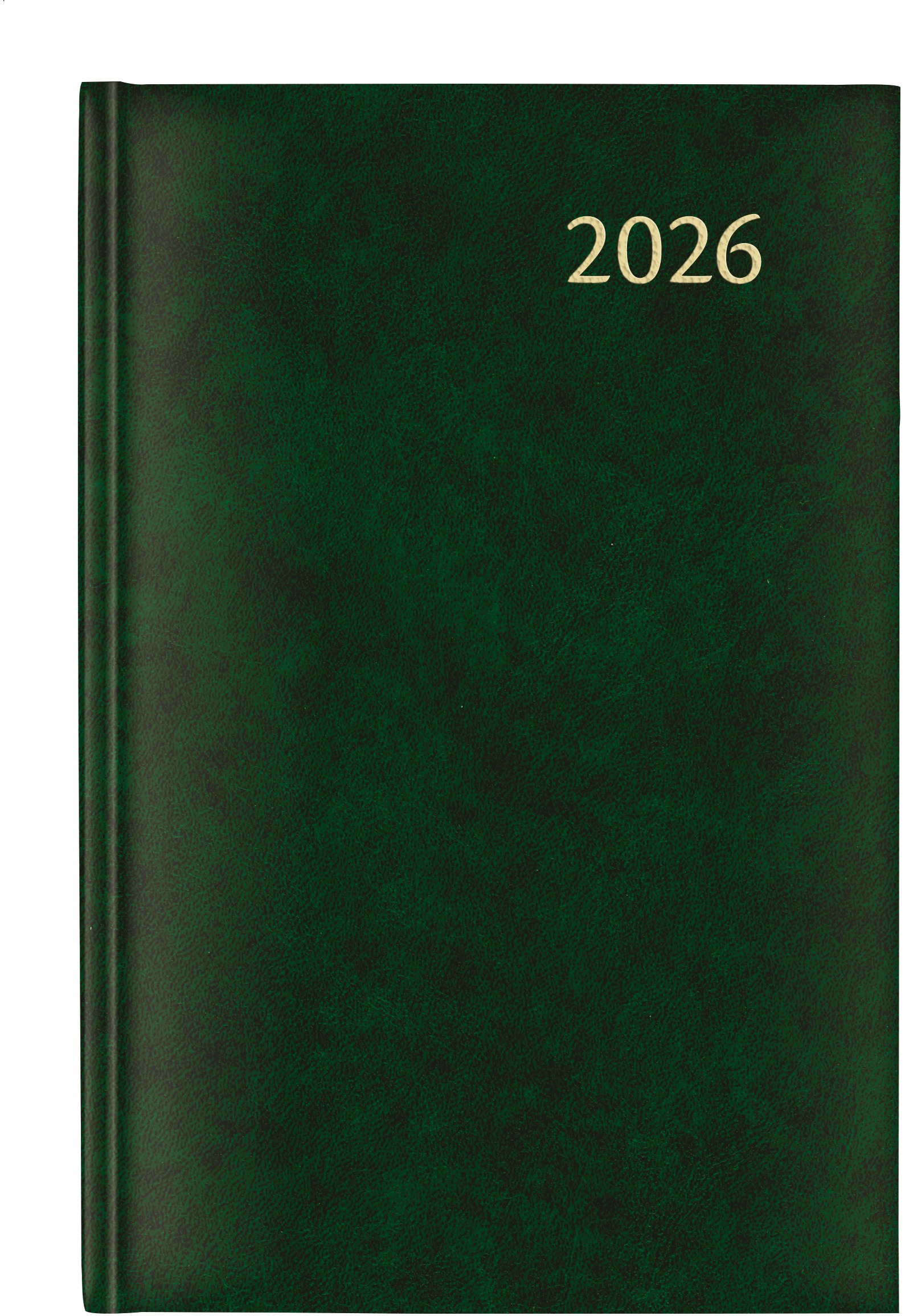 AURORA Agenda Florence Daily 2026 3215G 1T/1S grün ML 14x21cm