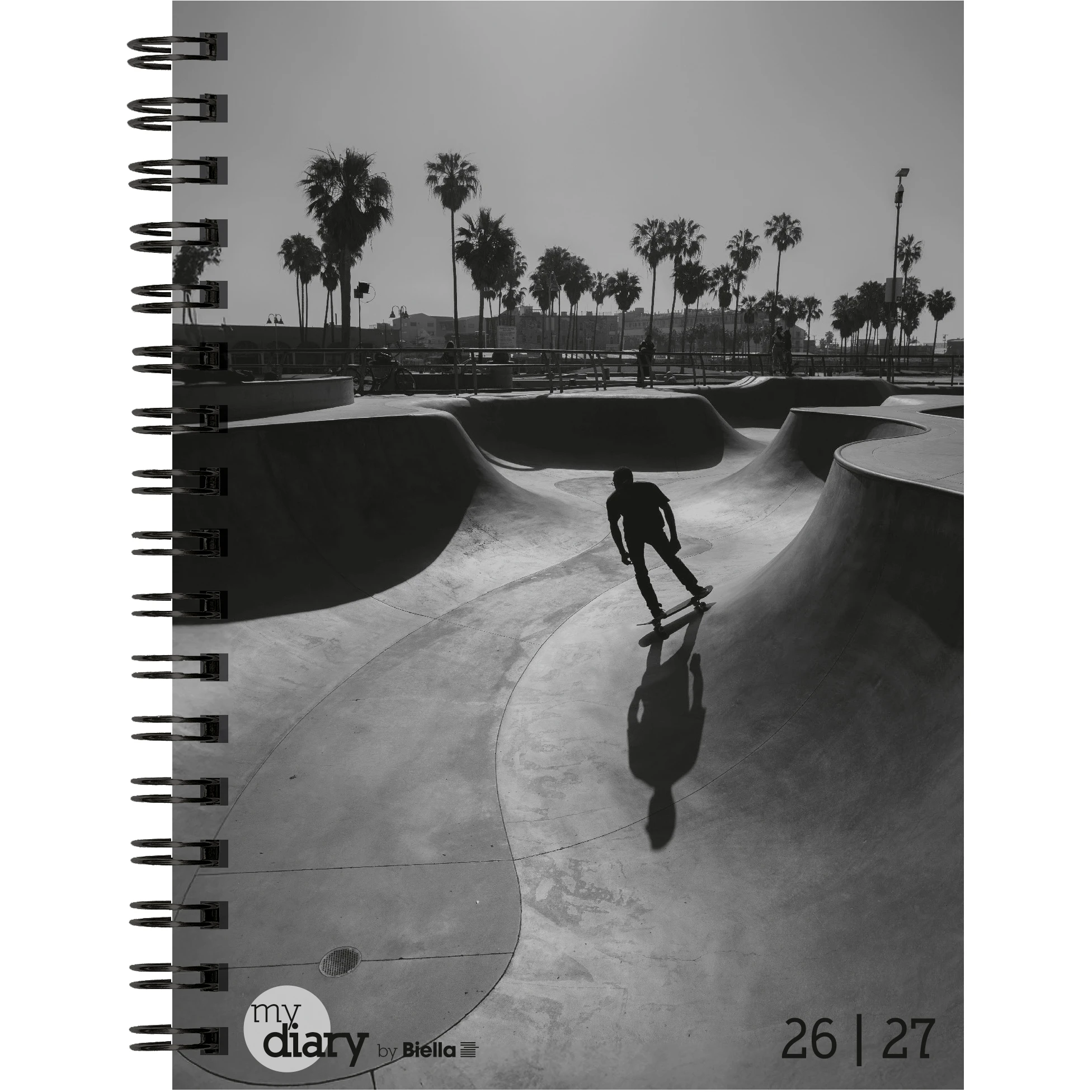BIELLA Schüleragenda Skater 26/27 806517820027U 1W/2S 12x16.5cm