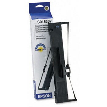 EPSON Farbband Nylon schwarz S015337 LQ 590 5 Mio.Z. EPSON Farbband Nylon schwarz S015337 LQ 590 5 Mio.Z.
