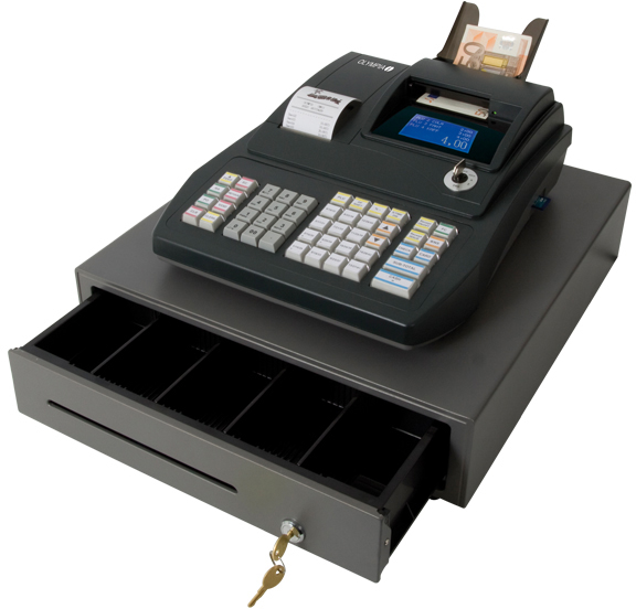 OLYMPIA Registrierkasse OL-CM912 anthrazit
