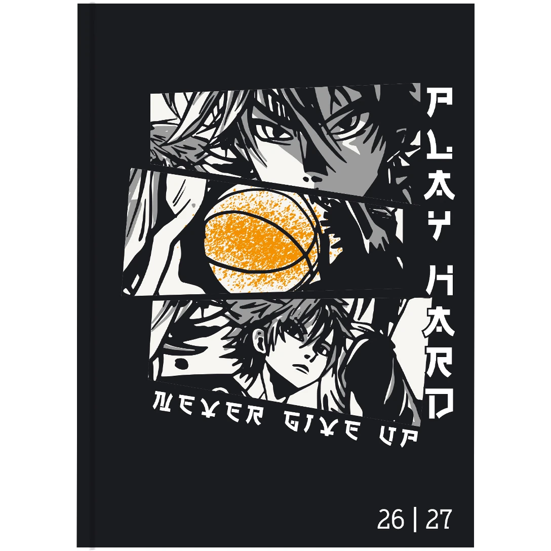 BIELLA Schüleragenda Anime 26/27 806514810027U 1T/1S 12x16.5cm
