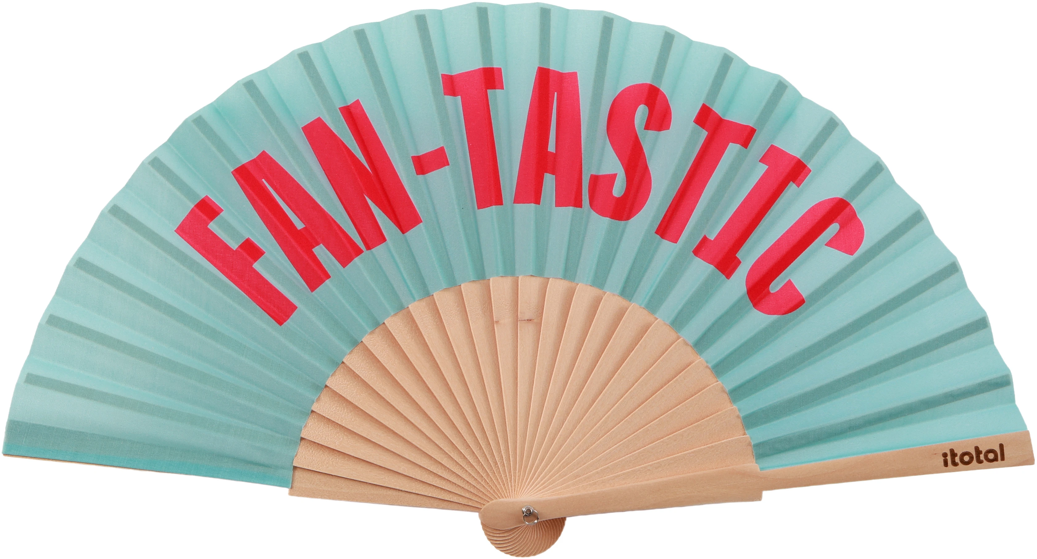 I-TOTAL Handfächer 23cm XL3165H Fan-Tastic