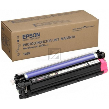 EPSON Drum magenta S051225 WF AL-C500 50'000 Seiten EPSON Drum magenta S051225 WF AL-C500 50'000 Seiten