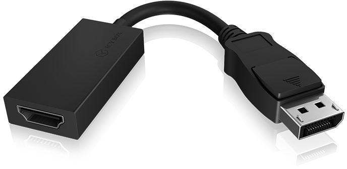 ICY BOX DisplayPort 1.2 IB-AC508a zu HDMI Adapter ICY BOX DisplayPort 1.2 IB-AC508a zu HDMI Adapter
