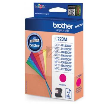 BROTHER Tintenpatrone magenta LC-223M MFC-J5620DW 550 Seiten BROTHER Tintenpatrone magenta LC-223M MFC-J5620DW 550 Seiten