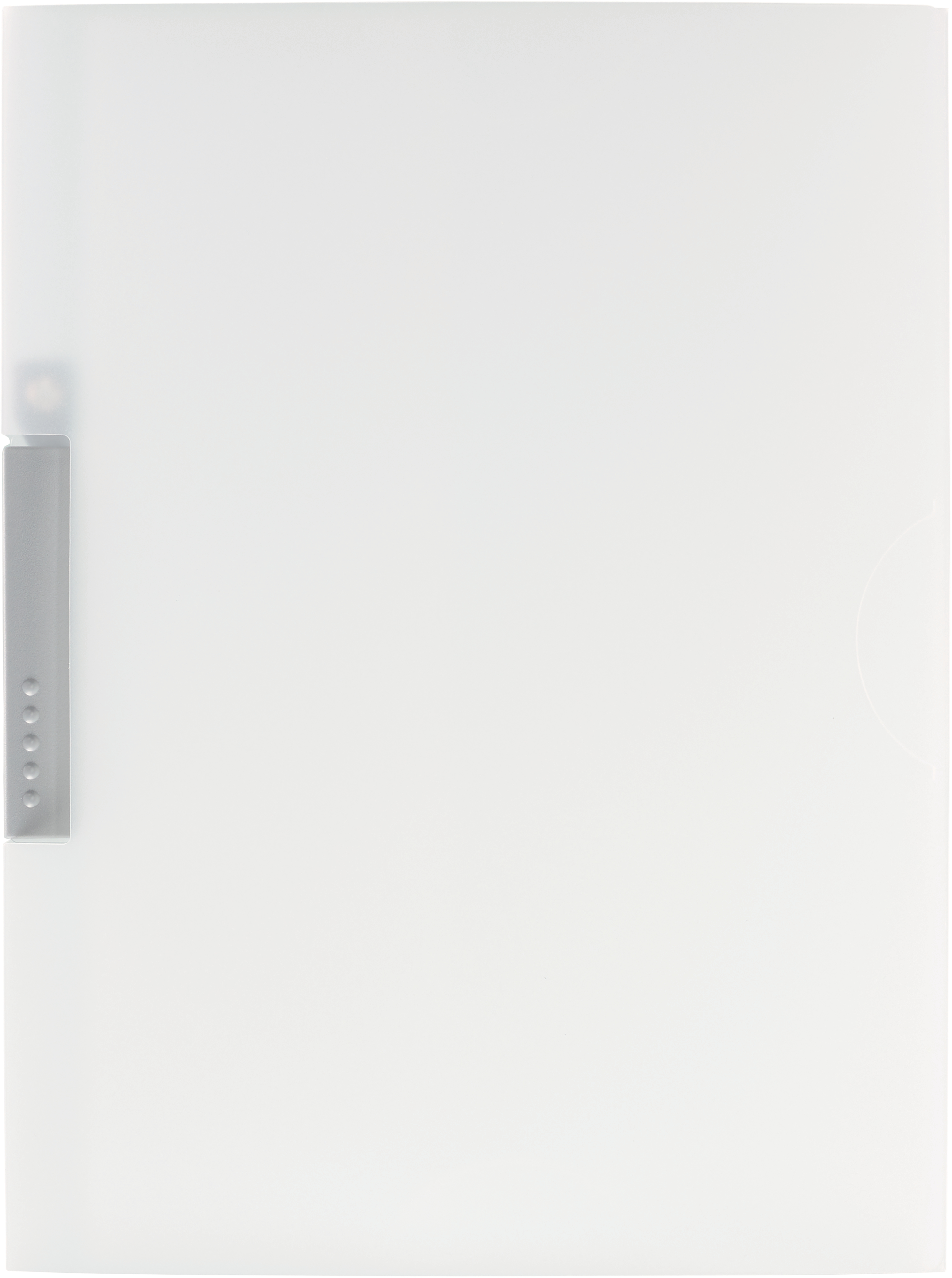 KOLMA Bewerbungsmappe Tender A4 10.015.00 transparent 3-teilig