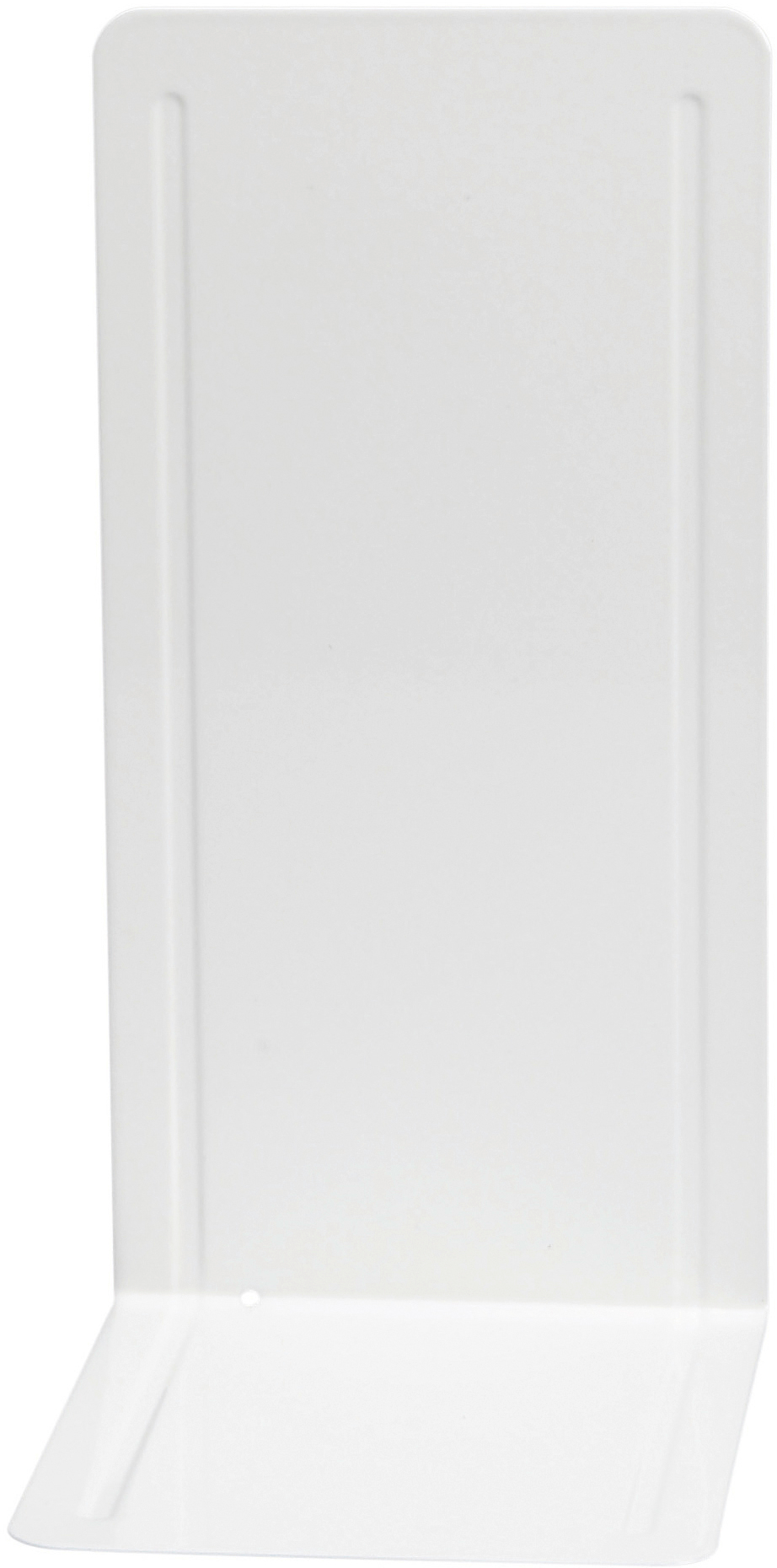 MAUL Registratur Stützen 14x12x24cm 7.90 weiss, Stahl 2 Stück