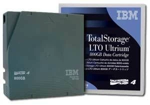 IBM LTO Ultrium 4 800/1600GB 95P4437 Data Tape labeled