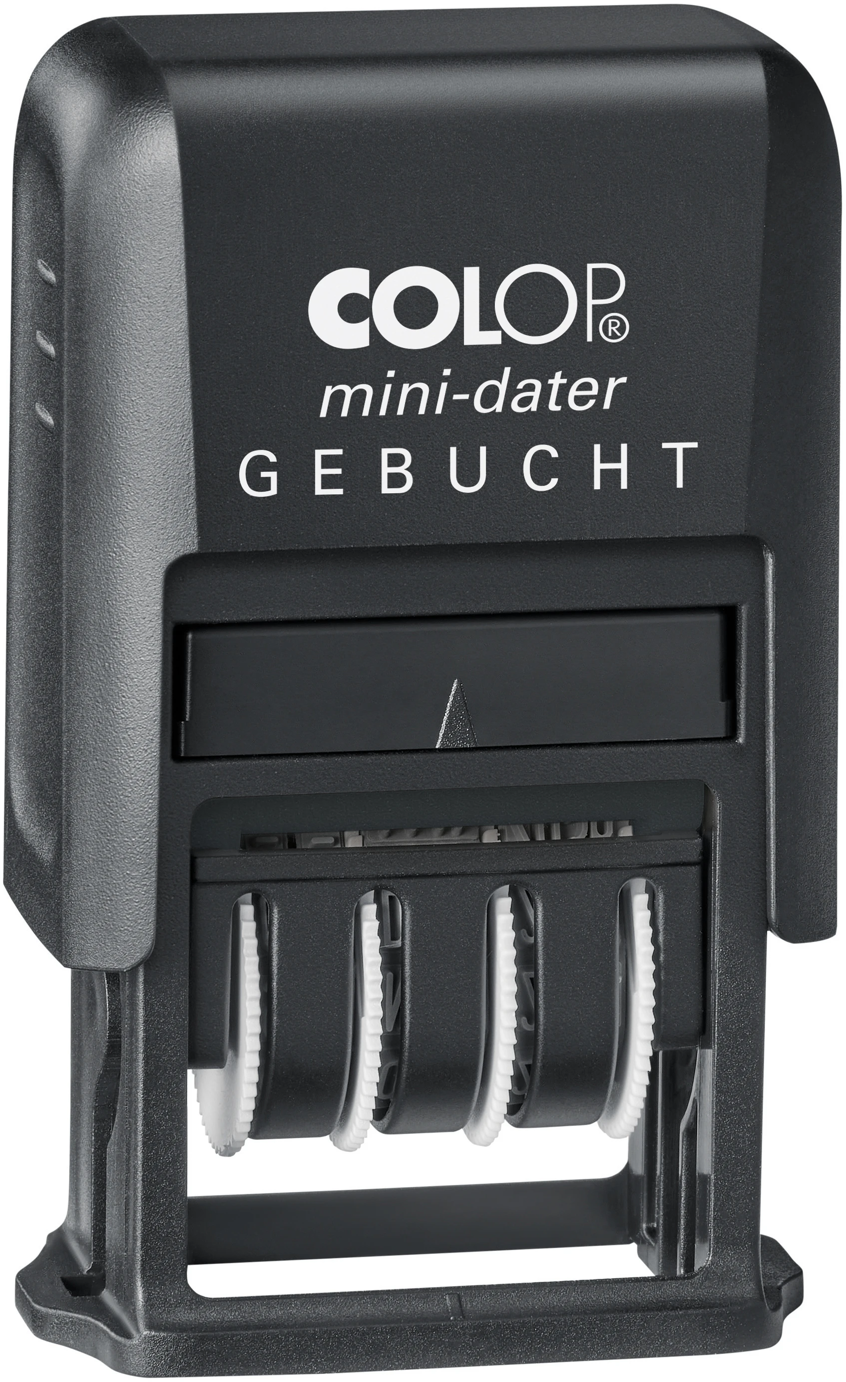 COLOP Datumstempel Gebucht 173294 4mm D