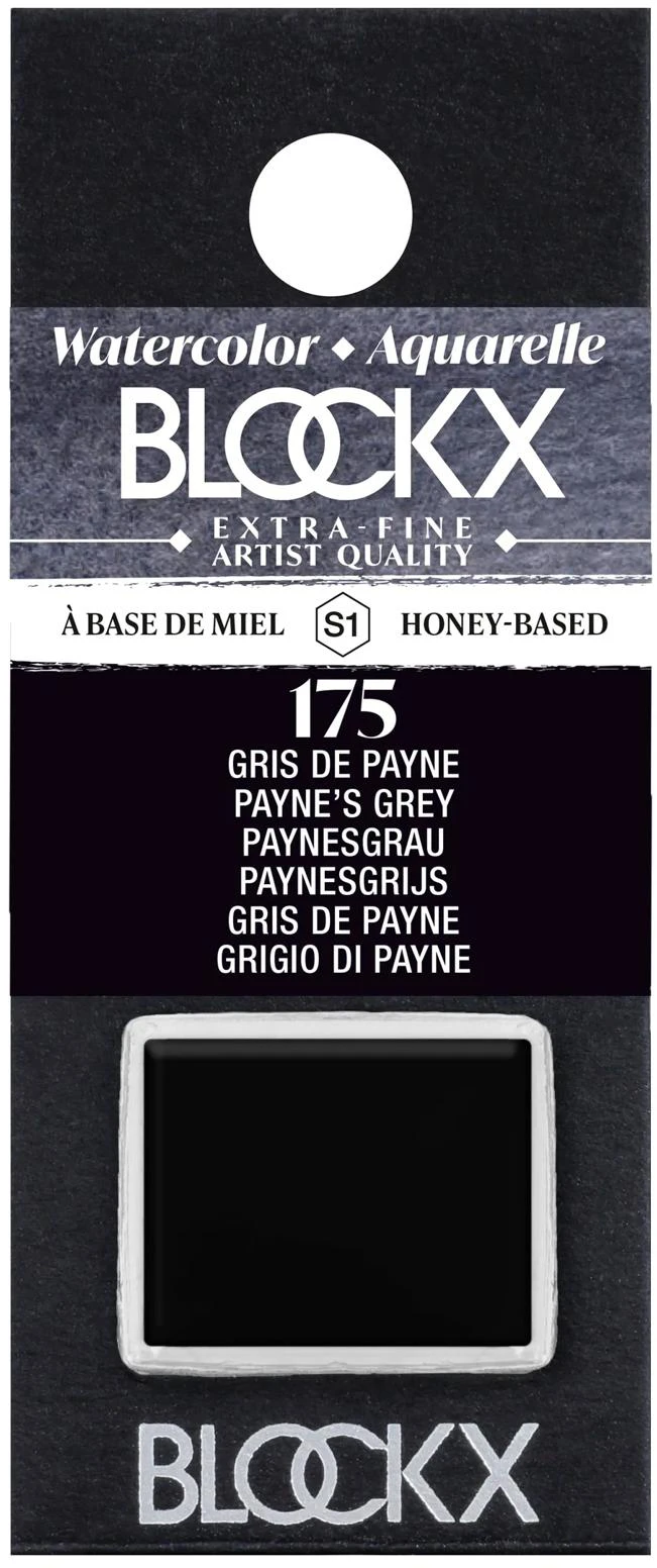 BLOCKX Aquarellfarbe 1.5ml 41175BXC paynesgrau
