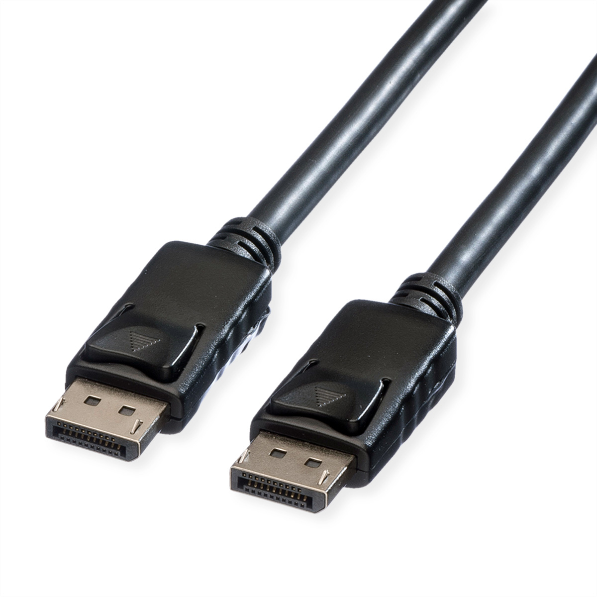 ROLINE DisplayPort Kabel 11.04.5602 Black, ST/ST 2m ROLINE DisplayPort Kabel 11.04.5602 Black, ST/ST 2m
