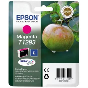 EPSON Tintenpatrone magenta T129340 Stylus SX420W 7.0ml EPSON Tintenpatrone magenta T129340 Stylus SX420W 7.0ml