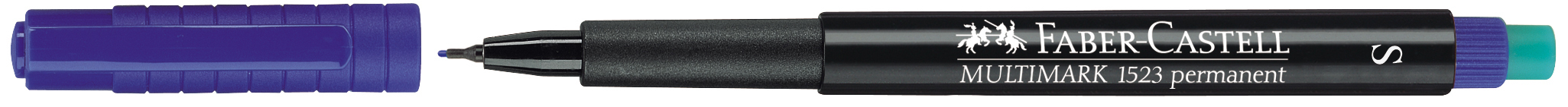 FABER-CASTELL OHP MULTIMARK S 152351 blau perm.