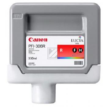 CANON Tintenpatrone red PFI306R iPF 8300 330ml CANON Tintenpatrone red PFI306R iPF 8300 330ml