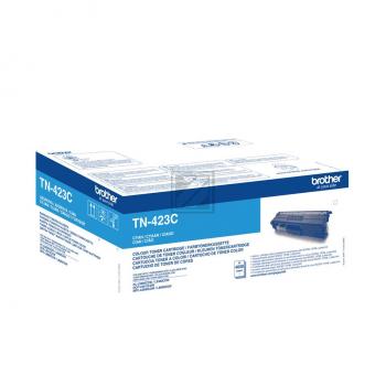 BROTHER Toner HY cyan TN-423C HL-L8260CDW 4000 Seiten BROTHER Toner HY cyan TN-423C HL-L8260CDW 4000 Seiten