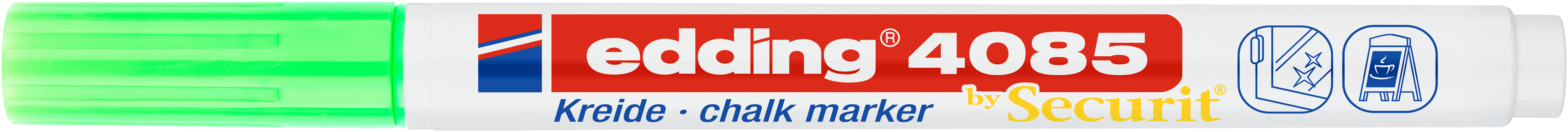 EDDING Chalk Marker 4085 1-2mm 4085-064 neongrün