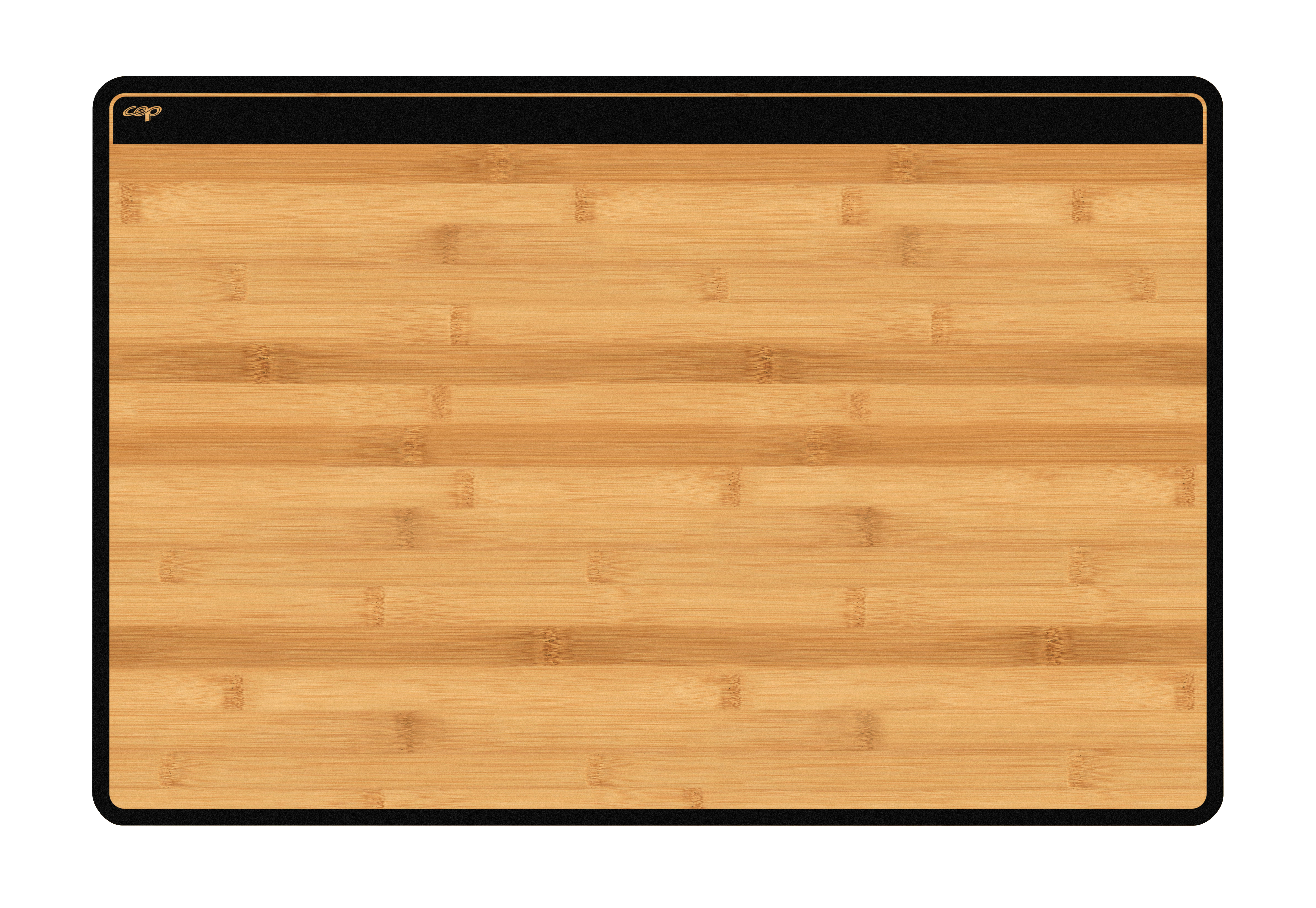 CEP Schreibunterlage 58.5x38.5cm 1008005301 schwarz/bambus