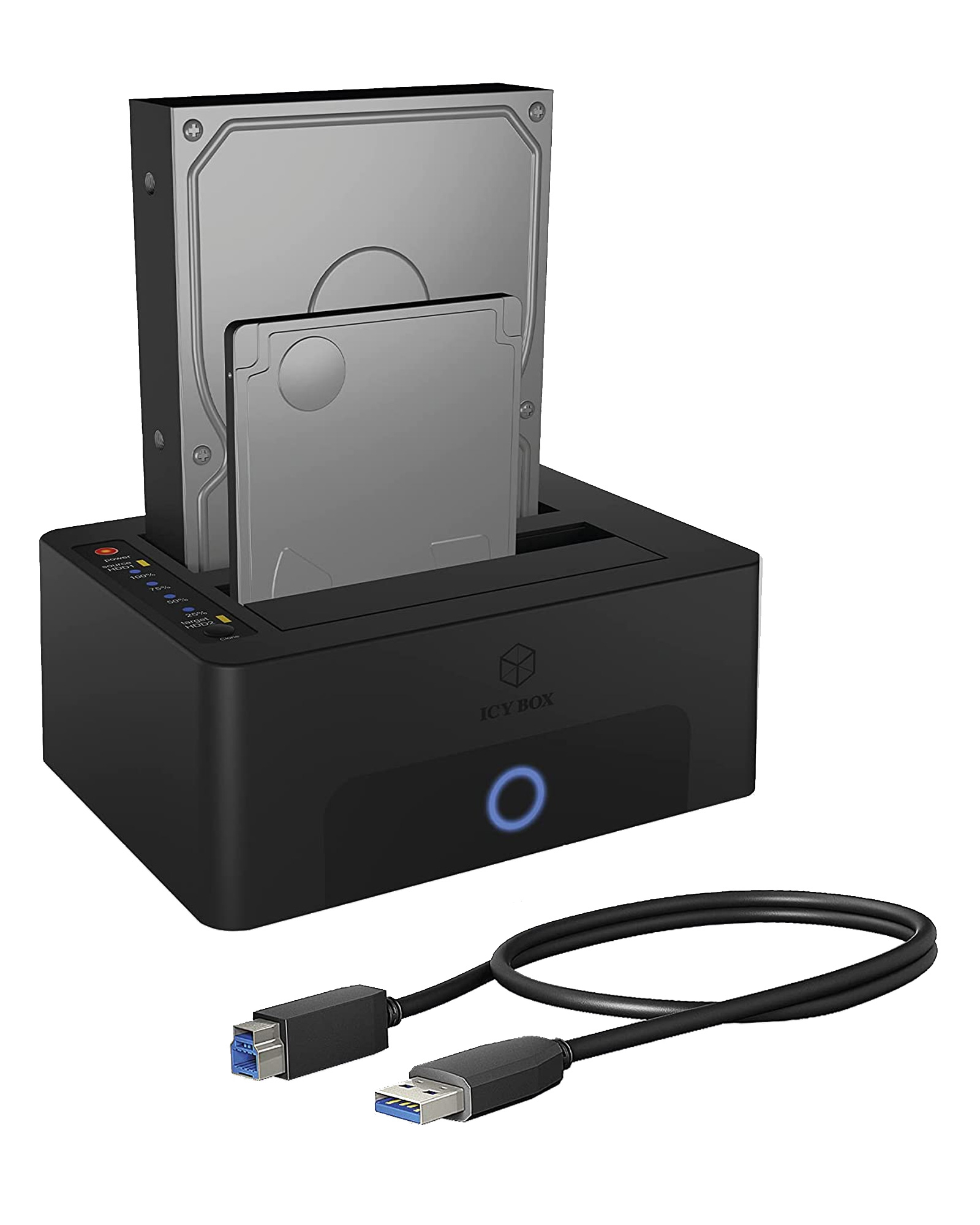 ICY BOX Clone- & DockingStation IB-1232CL-U3 2.5" & 3.5inch