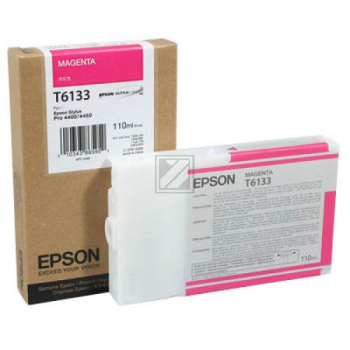 EPSON Tintenpatrone magenta T613300 Stylus Pro 4450 110ml EPSON Tintenpatrone magenta T613300 Stylus Pro 4450 110ml