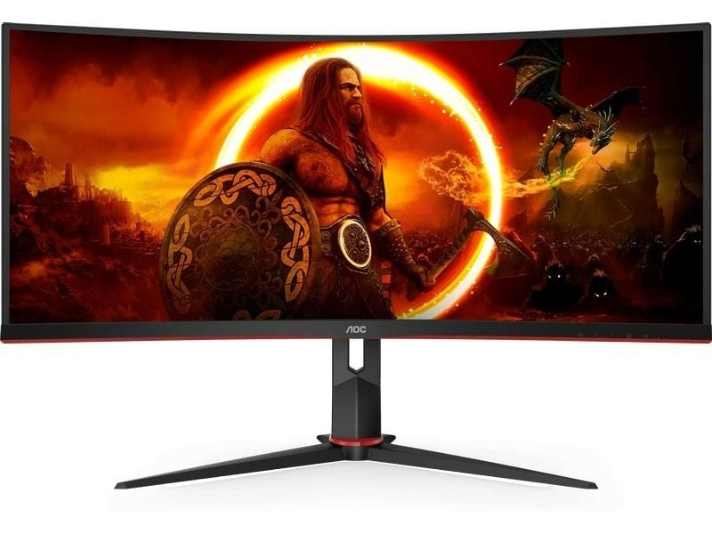 AOC Monitor 34 Zoll CU34G2XP/BK 3440x1440