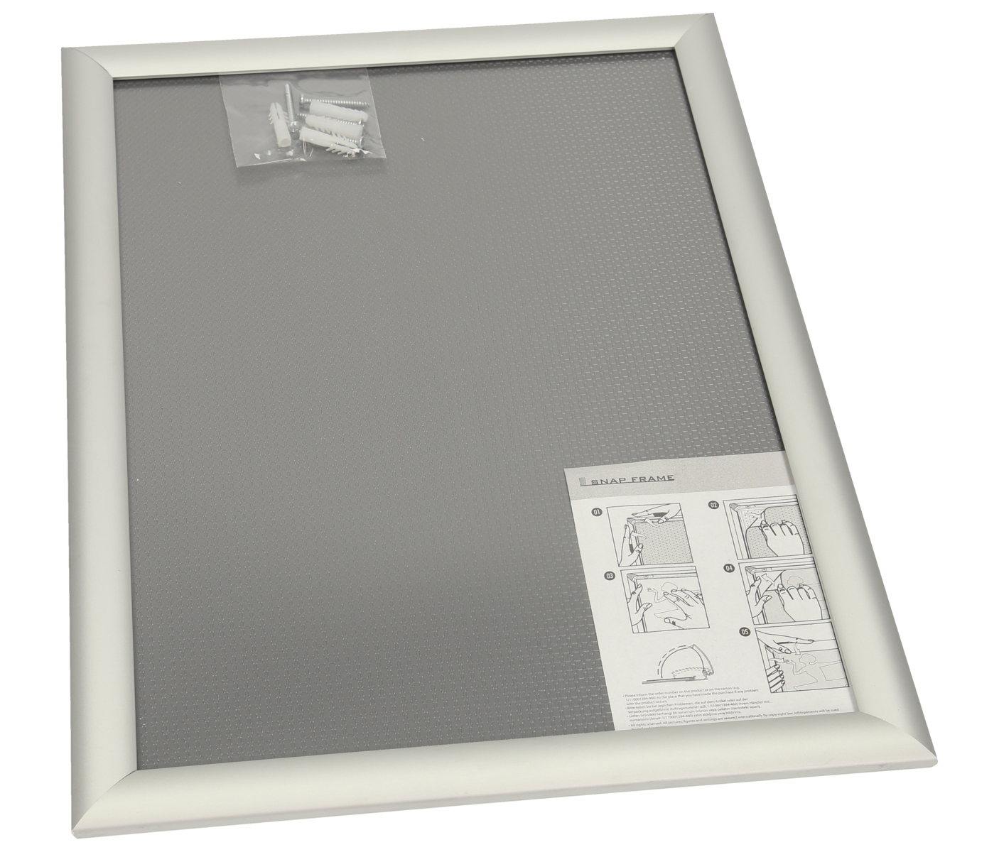 BOOFFICE Clic Rahmen A3 BVC 3